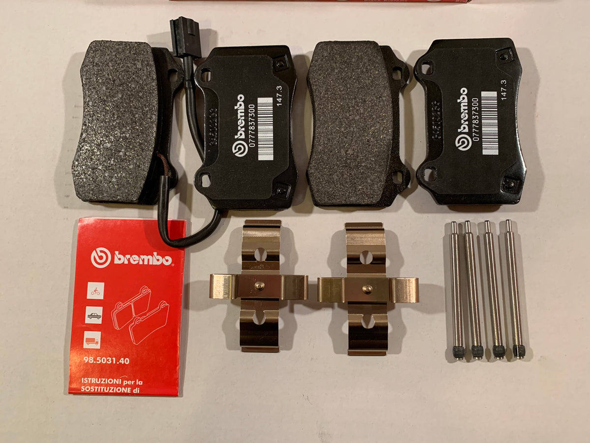 Maserati Ghibli Quattroporte Brembo rear brake pads – Euro Auto Part Store