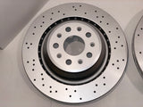 Maserati Ghibli SQ4 Quattroporte AWD Rear Rotor (1 pc)