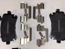 Load image into Gallery viewer, Bentley Continental GT GTC Flying Spur rear brake pads