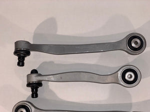 Bentley Continental GTC GT Flying Spur Upper and Lower Control Arm Arms (8 pcs)
