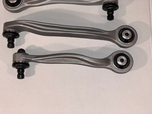 Bentley Continental GTC GT Flying Spur Upper and Lower Control Arm Arms (8 pcs)