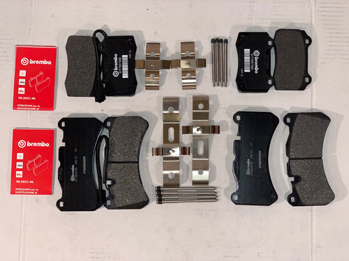 Maserati Ghibli Quattroporte Brembo front and rear brake pads